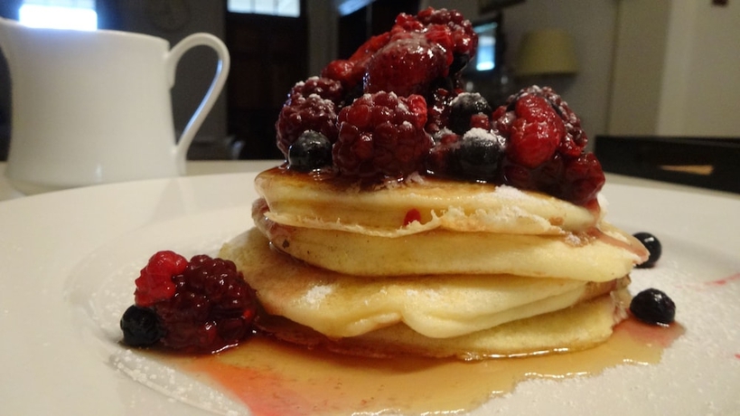 Imagen del bar/restaurante del Hotel The Globe Inn. Foto 2