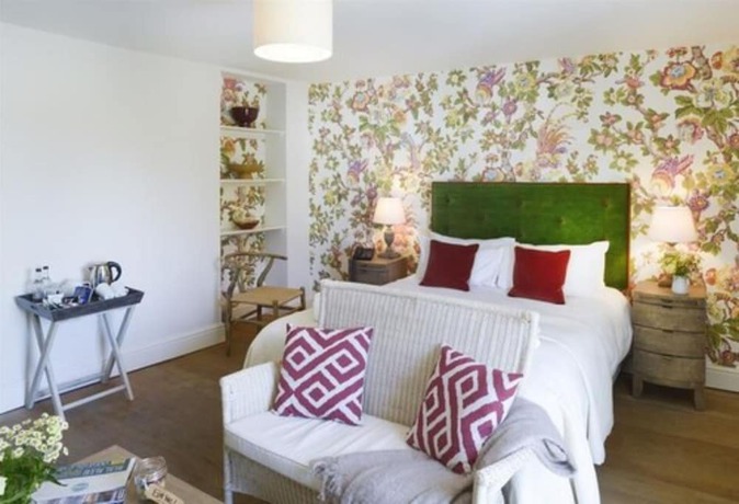 Imagen de la habitación del Hotel The Globe Inn Wells. Foto 2