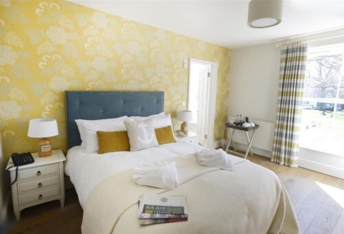 Imagen de la habitación del Hotel The Globe Inn Wells. Foto 3