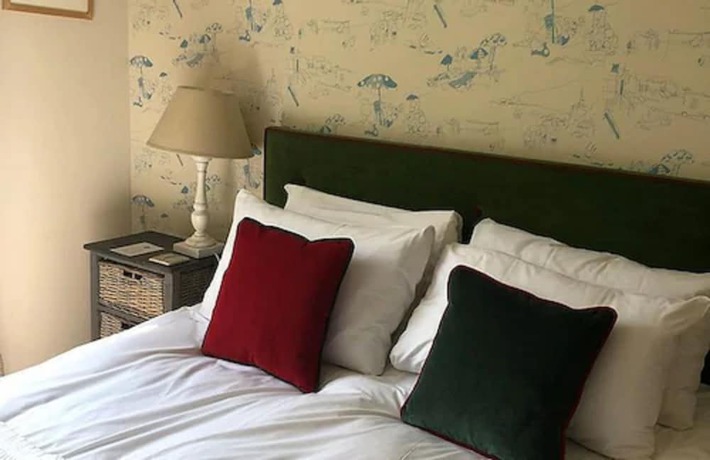 Imagen de la habitación del Hotel The Globe Inn Wells. Foto 7