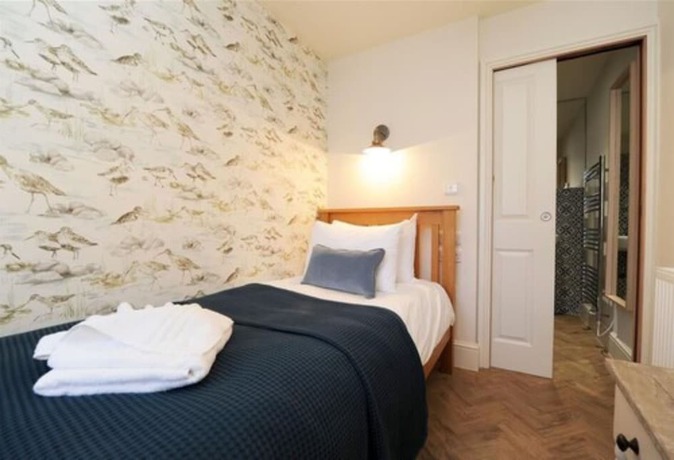 Imagen de la habitación del Hotel The Globe Inn Wells. Foto 8