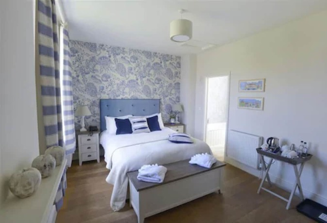 Imagen de la habitación del Hotel The Globe Inn Wells. Foto 11
