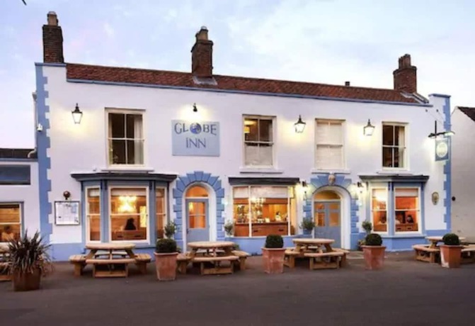 Imagen general del Hotel The Globe Inn Wells. Foto 1