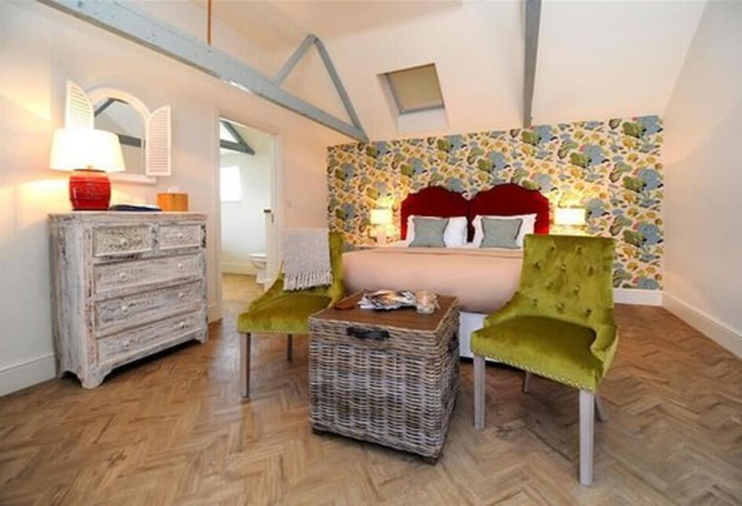 Imagen de la habitación del Hotel The Globe Inn Wells. Foto 12