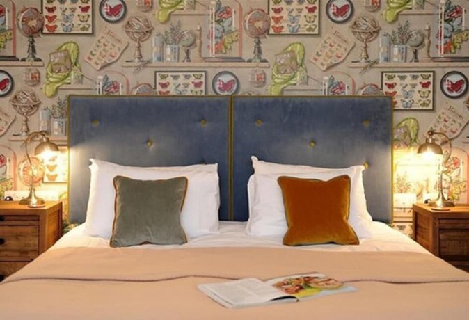 Imagen de la habitación del Hotel The Globe Inn Wells. Foto 14