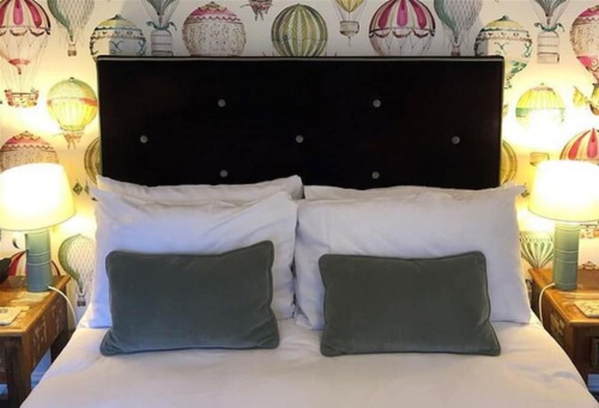 Imagen de la habitación del Hotel The Globe Inn Wells. Foto 16