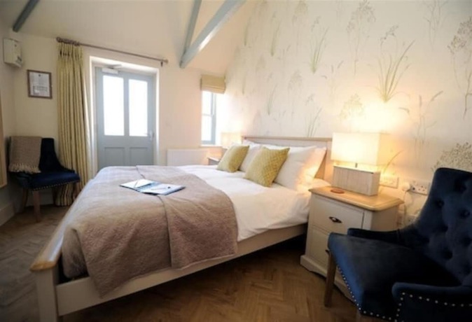 Imagen de la habitación del Hotel The Globe Inn Wells. Foto 19