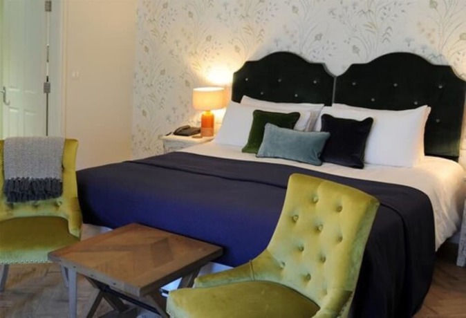 Imagen de la habitación del Hotel The Globe Inn Wells. Foto 20