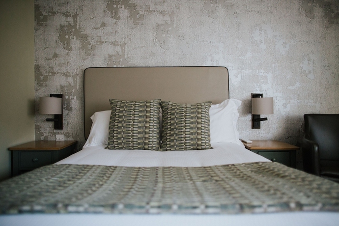 Imagen de la habitación del Hotel The Globe, Warwick, Warwickshire. Foto 6