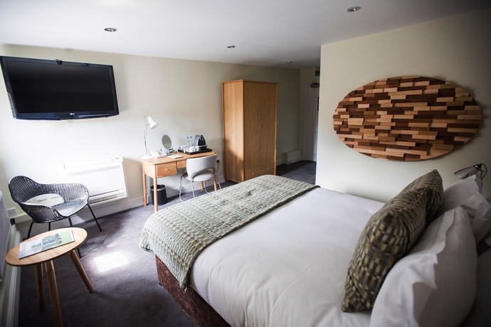 Imagen de la habitación del Hotel The Globe, Warwick, Warwickshire. Foto 7