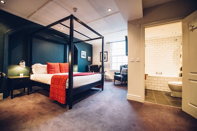 Imagen de la habitación del Hotel The Globe, Warwick, Warwickshire. Foto 8
