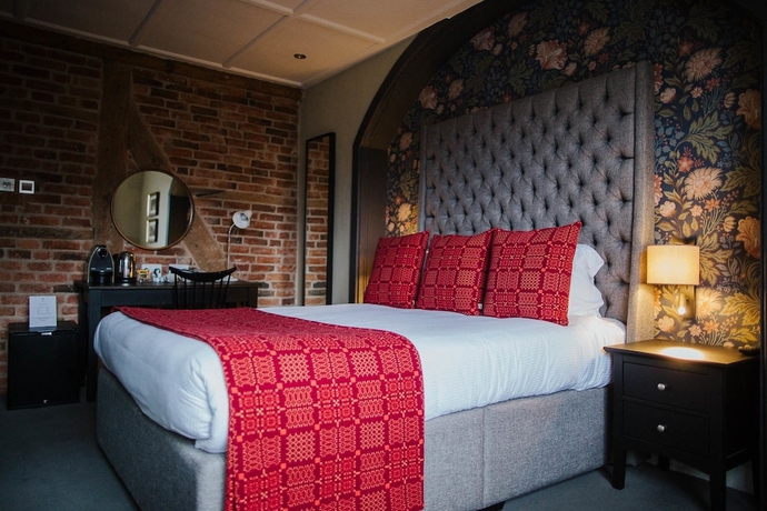 Imagen de la habitación del Hotel The Globe, Warwick, Warwickshire. Foto 9