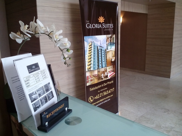 Imagen general del Hotel The Gloria Suites Jakarta. Foto 1