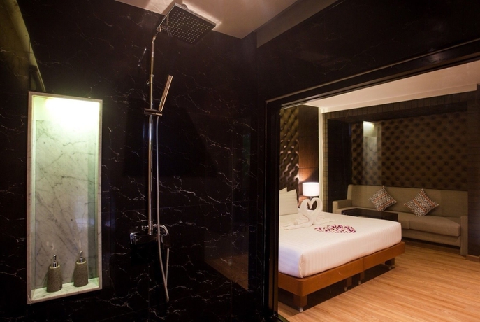 Imagen de la habitación del Hotel The Glory Gold. Foto 12