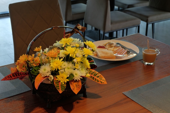 Imagen del bar/restaurante del Hotel The Glory Gold. Foto 7