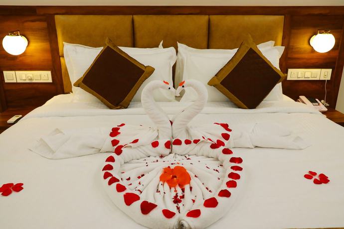 Imagen de la habitación del Hotel The Godavari Gokarna. Foto 3