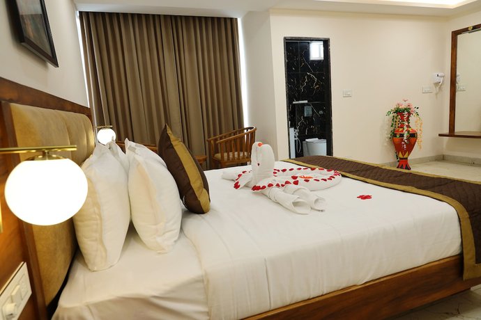 Imagen de la habitación del Hotel The Godavari Gokarna. Foto 4