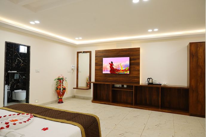 Imagen de la habitación del Hotel The Godavari Gokarna. Foto 5