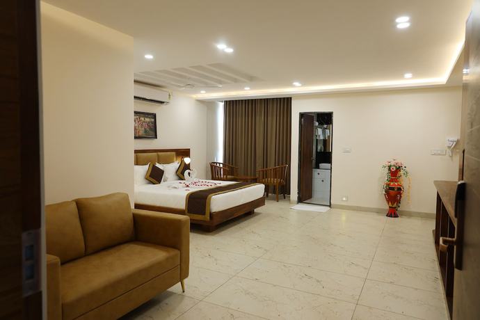 Imagen general del Hotel The Godavari Gokarna. Foto 1