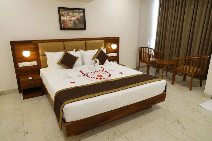 Imagen de la habitación del Hotel The Godavari Gokarna. Foto 7