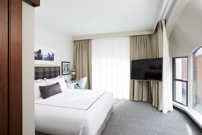 Imagen de la habitación del Hotel The Godfrey Boston. Foto 4