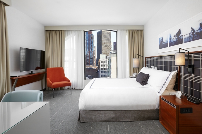 Imagen de la habitación del Hotel The Godfrey Boston. Foto 5
