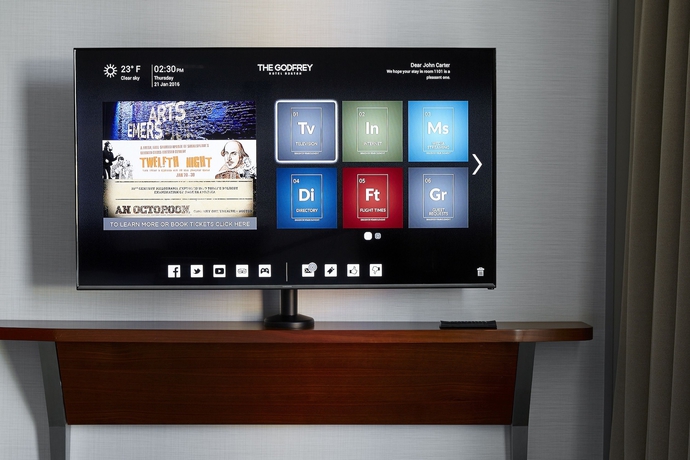 Imagen de la habitación del Hotel The Godfrey Boston. Foto 8