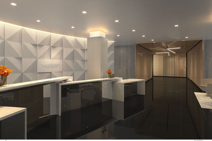 Imagen de los interiores del Hotel The Godfrey Boston. Foto 15