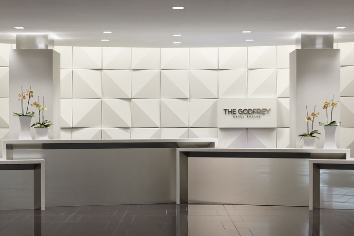 Imagen de los interiores del Hotel The Godfrey Boston. Foto 16