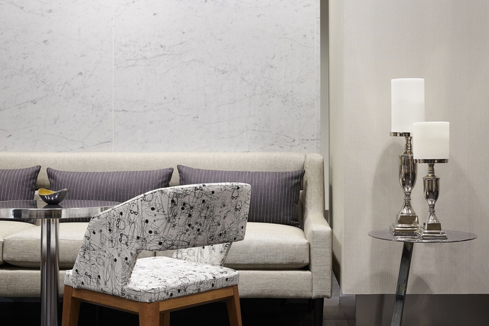 Imagen del bar/restaurante del Hotel The Godfrey Boston. Foto 2