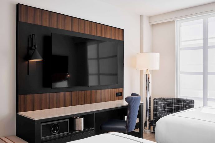 Imagen de la habitación del Hotel The Godfrey Detroit, Curio Collection By Hilton. Foto 5