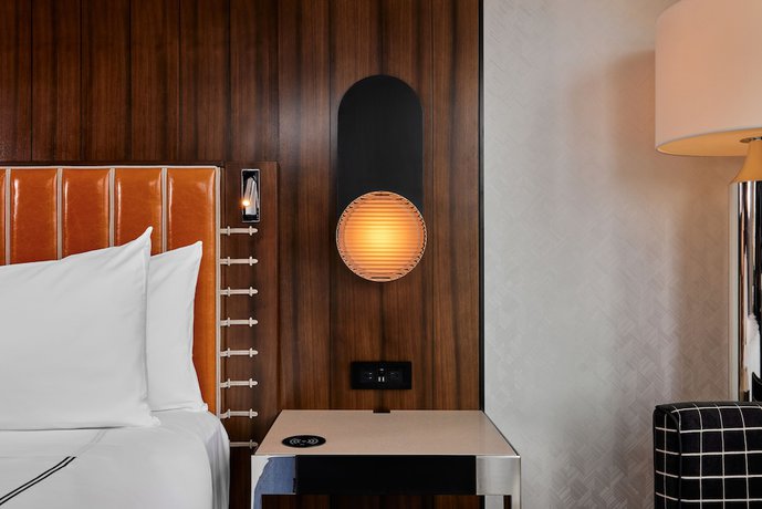 Imagen de la habitación del Hotel The Godfrey Detroit, Curio Collection By Hilton. Foto 6