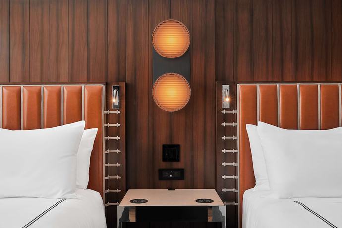 Imagen de la habitación del Hotel The Godfrey Detroit, Curio Collection By Hilton. Foto 7