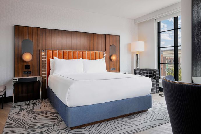 Imagen de la habitación del Hotel The Godfrey Detroit, Curio Collection By Hilton. Foto 10