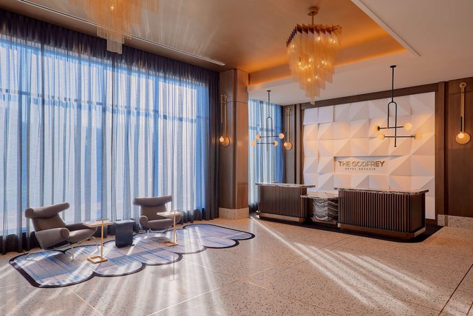 Imagen de los interiores del Hotel The Godfrey Detroit, Curio Collection By Hilton. Foto 18