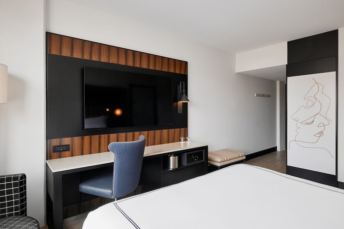 Imagen de la habitación del Hotel The Godfrey Detroit, Curio Collection By Hilton. Foto 13