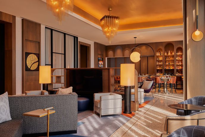 Imagen de los interiores del Hotel The Godfrey Detroit, Curio Collection By Hilton. Foto 19