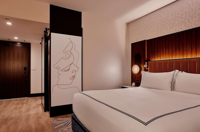 Imagen de la habitación del Hotel The Godfrey Detroit, Curio Collection By Hilton. Foto 15
