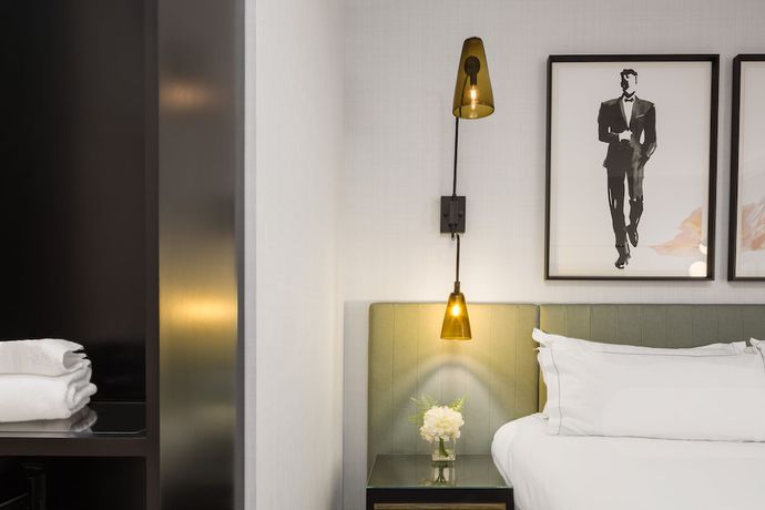 Imagen de la habitación del Hotel The Godfrey Hollywood. Foto 4