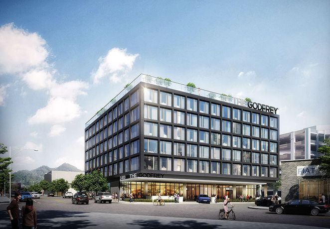 Imagen general del Hotel The Godfrey Hollywood. Foto 2