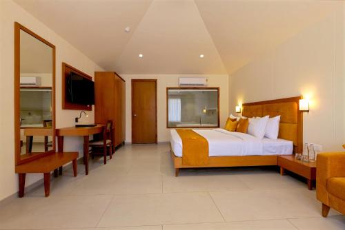 Imagen general del Hotel The Gold Beach Annexe. Foto 14