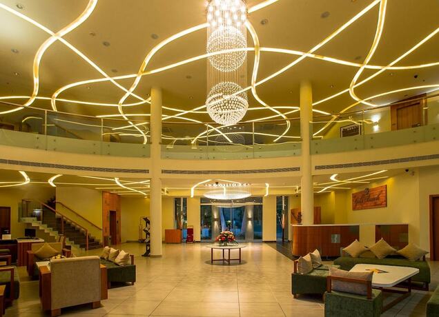 Imagen general del Hotel The Gold Beach Resort, Dam&aacute;n. Foto 5