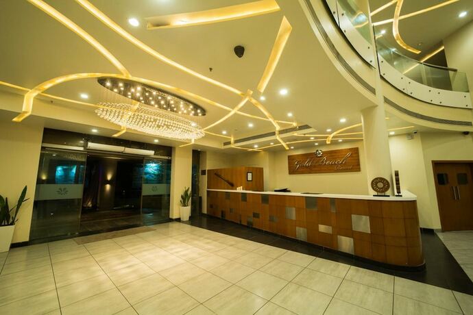 Imagen general del Hotel The Gold Beach Resort, Dam&aacute;n. Foto 6