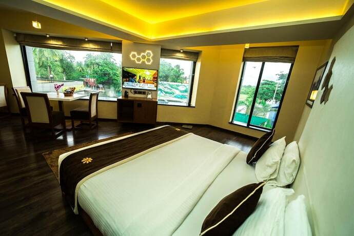Imagen general del Hotel The Gold Beach Resort, Dam&aacute;n. Foto 13