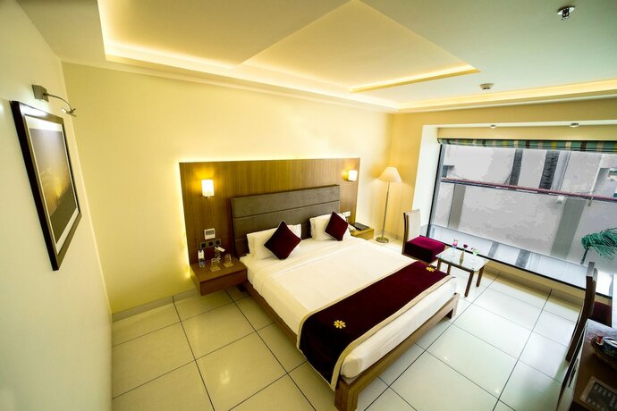 Imagen de la habitación del Hotel The Gold Beach Resort, Dam&aacute;n. Foto 19