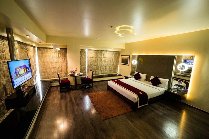 Imagen general del Hotel The Gold Beach Resort, Dam&aacute;n. Foto 18