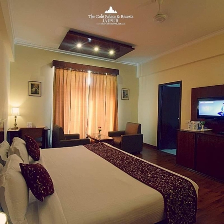 Imagen de la habitación del Hotel The Gold Palace And Resorts. Foto 3