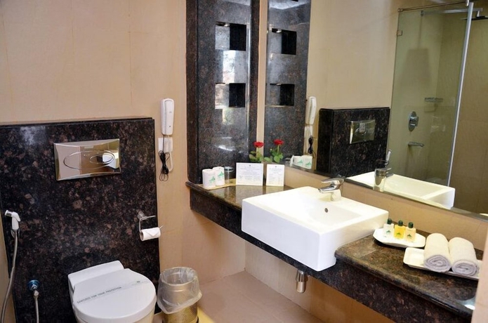 Imagen de la habitación del Hotel The Gold Palace And Resorts. Foto 13
