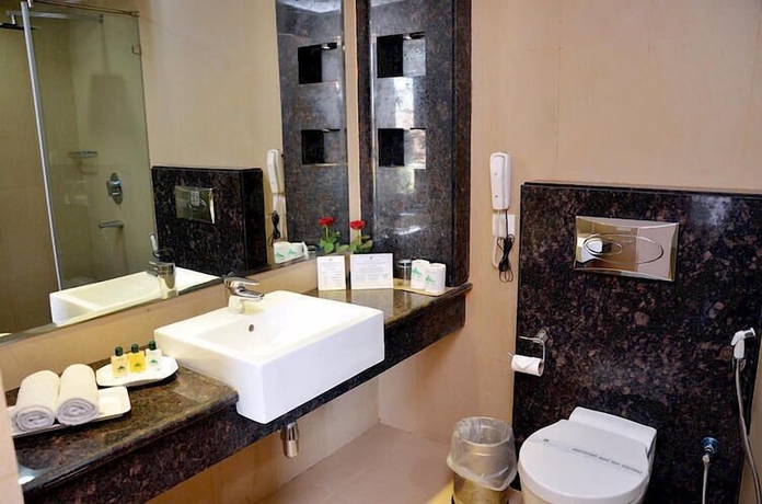 Imagen de la habitación del Hotel The Gold Palace And Resorts. Foto 14
