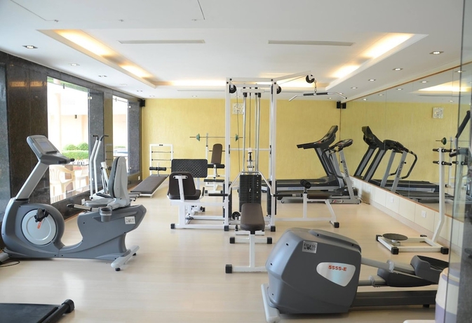 Imagen de los interiores del Hotel The Gold Palace And Resorts. Foto 16